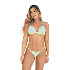 CHAMELA - Top De Baño Multicolor 46025