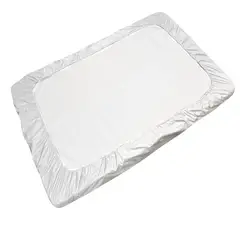 GENERICO - Protector de Colchón para Cuna Corral Colecho Suaviplast C4 Blanco