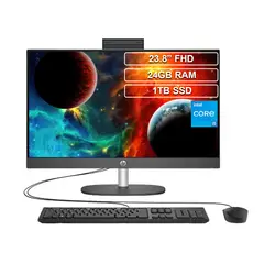 HP - Todo en uno AIO Core i5 1334U 24GB 1TB FHD 238