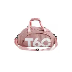 GENERICO - Maleta deportiva T60 multifuncional con compartimentos y 5 colores
