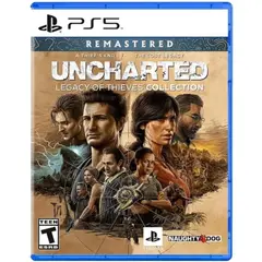 PLAYSTATION - Uncharted - Ps5