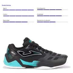 JOMA - Zapato de Tenis Hombre Set
