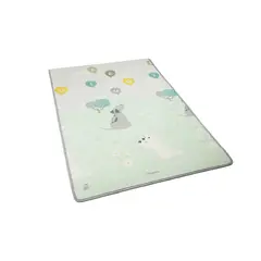 CARESTINO - Alfombra Antigolpes Reversible Roll 120x180 Huellas
