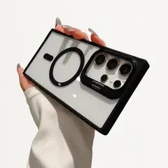 GENERICO - Estuche Forro Funda Para Samsung S23 Ultra Magsafe + Protector Cámaras