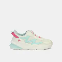 BUBBLE GUMMERS - Tenis Con Luces Infantil Para Niña Bubblegummers Azul Tiziana L 3Frozen 22-25