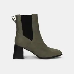 BATA - Botines Para Mujer Café Claro Luna Cecia
