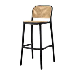 DISTRIONLINE - SILLA DE BARRA SOLEA POLIPROPILENO