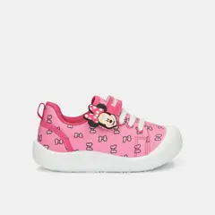 DISNEY - Tenis Para Niña Licenses Rosado Turqueza L