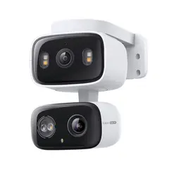 TP LINK - Cámara Seguridad Wifi Con Doble Lente 2K Tp-link Tapo C246D