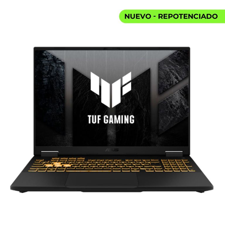 Portatil Gamer TUF Gaming F16 - i7 14650HX - 32GB 1.5TB SSD RTX 5060 8GB- Pantalla 16" FHD 144Hz
