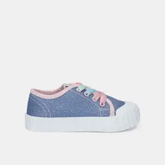 BUBBLE GUMMERS - Tenis Para Niña Bubblegummers Azul Urgencia