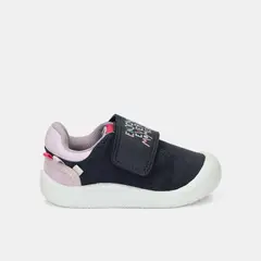 BUBBLE GUMMERS - Tenis Bebé Para Niña Bubblegummers Azul Tamara 15-21