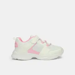 BUBBLE GUMMERS - Tenis Para Niña Bubblegummers Blanco Tormenta Bolt