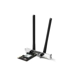 MERCUSYS - Adaptador De Red PCIe AX3000 Wi-Fi 6 Bluetooth 5.2 Color Negro