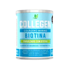 GENERICO - Colágeno Marino Collegen Con Biotina Lata X 400 Gr