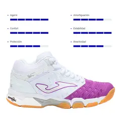 JOMA - Zapato de Voleibol Mujer VBlok