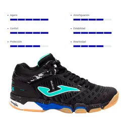 JOMA - Zapato de Voleibol VBlok
