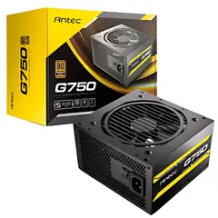 GENERICO - FUENTE ANTEC G750 80 PLUS GOLD