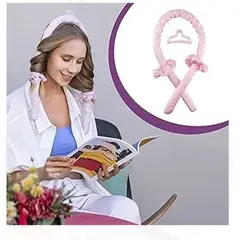 GENERAL - Diadema rizadora de cabello sin calor barra onduladora en frio
