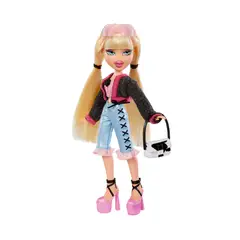 MGA ENTERTAINMENT - Muñeca Bratz Going Out Cloe con Maquillaje Brillante