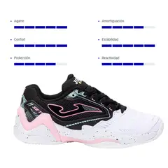 JOMA - Tenis De Tenis Para Mujer Set