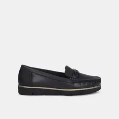 BATA - Mocasines Para Mujer Comfit Beige Luci Flipy Flat
