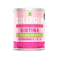 GENERICO - Colágeno Hidrolizado Collegen Con Biotina Lata X 400 G