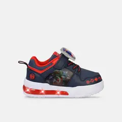 MARVEL - Tenis Para Niño BubblegummersMarvel Azul Napoleon L 1Avengers