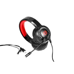 NEOTEK - Diadema H22 Gaming con Micrófono y Sonido Estéreo Ajustable