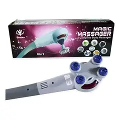 MAGIC MASSAGER - Masajeador Eléctrico 8en1 Masaje Profesional