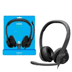 LOGITECH - DIADEMA H390 USB 2.33 MTS.