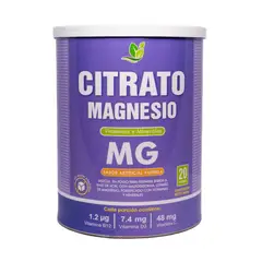 GENERICO - Citrato De Magnesio Collegen Vainilla Tarro x 400 gr