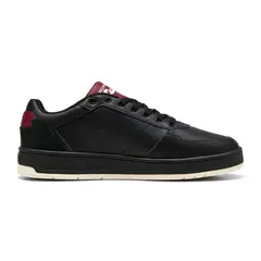 PUMA - Tenis Hombre Negro Pl Court Classic Lux-308870-01
