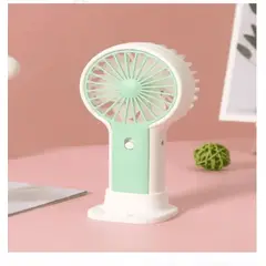 GENERAL - Mini ventilador portatil recargable aireador de man