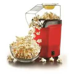 GENERICO - Maquina Palomitas Popcorn Portatil Crispetera Aire Caliente