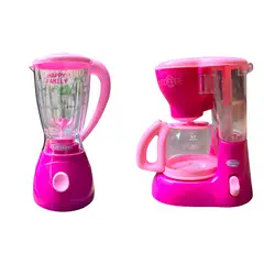 DAYOSHOP - Licuadora Cafetera Juguete Niñas Interactiva Rol Muñecas