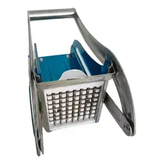 GENERICO - Cortador Maquina Picar Papas Francesa Fritas Picadora Manual