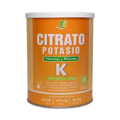 GENERICO - Citrato De Potasio Collegen Vainilla Tarro x 400 gr