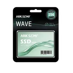 HIKVISION - Disco duro SSD 256GB Sata Hiksemi Wave