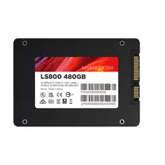 LENOVO - Disco duro SSD 480GB LS800 SATA 3.0