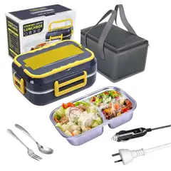 OEM - Lonchera Electrica Portatil Calentador Comida Almuerzo 15l