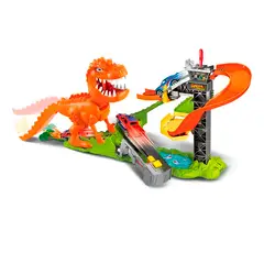 GENERICO - Pista Dinosaurio Tiranosaurio Rex Carros Deportivo Carrera
