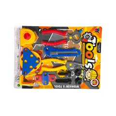 GENERICO - Juguete Niños Set De Herramientas Juego Kit Constructor