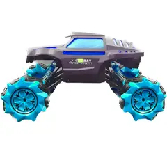 GENERICO - Carro Control Remoto Y Mano Juguete Niños Recargable Monster