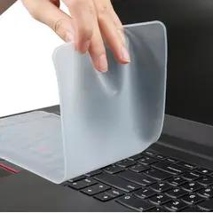 GENERICO - Película Protectora Teclado Laptop Universal Silicona 1415 pulgadas