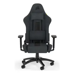 CORSAIR - Silla Gamer TC100 Relaxed Textil GrisNegro