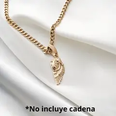 GLEAM GOLD - Dije Pegaso Unisex en Oro Laminado 18K