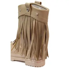 GENERICO - Botas Lluvia Niña Café Hanna Gispy