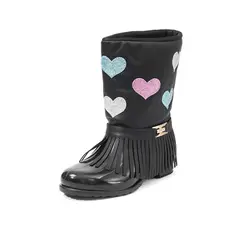 INCO - Botas Lluvia Niña Negro Sofia Chrush
