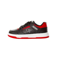 OCEAN PACIFIC - Tenis OP Hong Para Niño Color Negro y Rojo